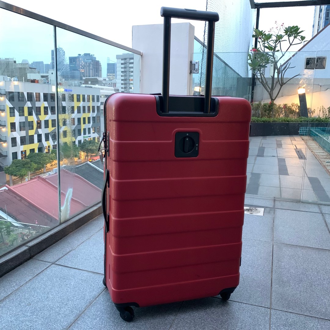 Muji Luggage L Size, Hobbies & Toys, Travel, Luggage on Carousell