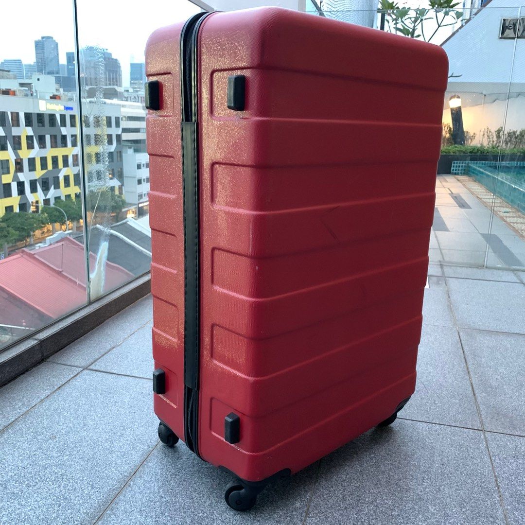 Muji Luggage L Size, Hobbies & Toys, Travel, Luggage on Carousell