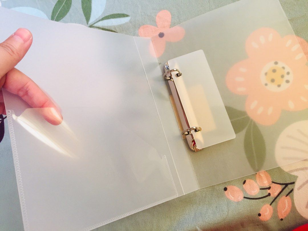 Muji Ring Binder A5, Hobbies & Toys, Stationary & Craft, Stationery