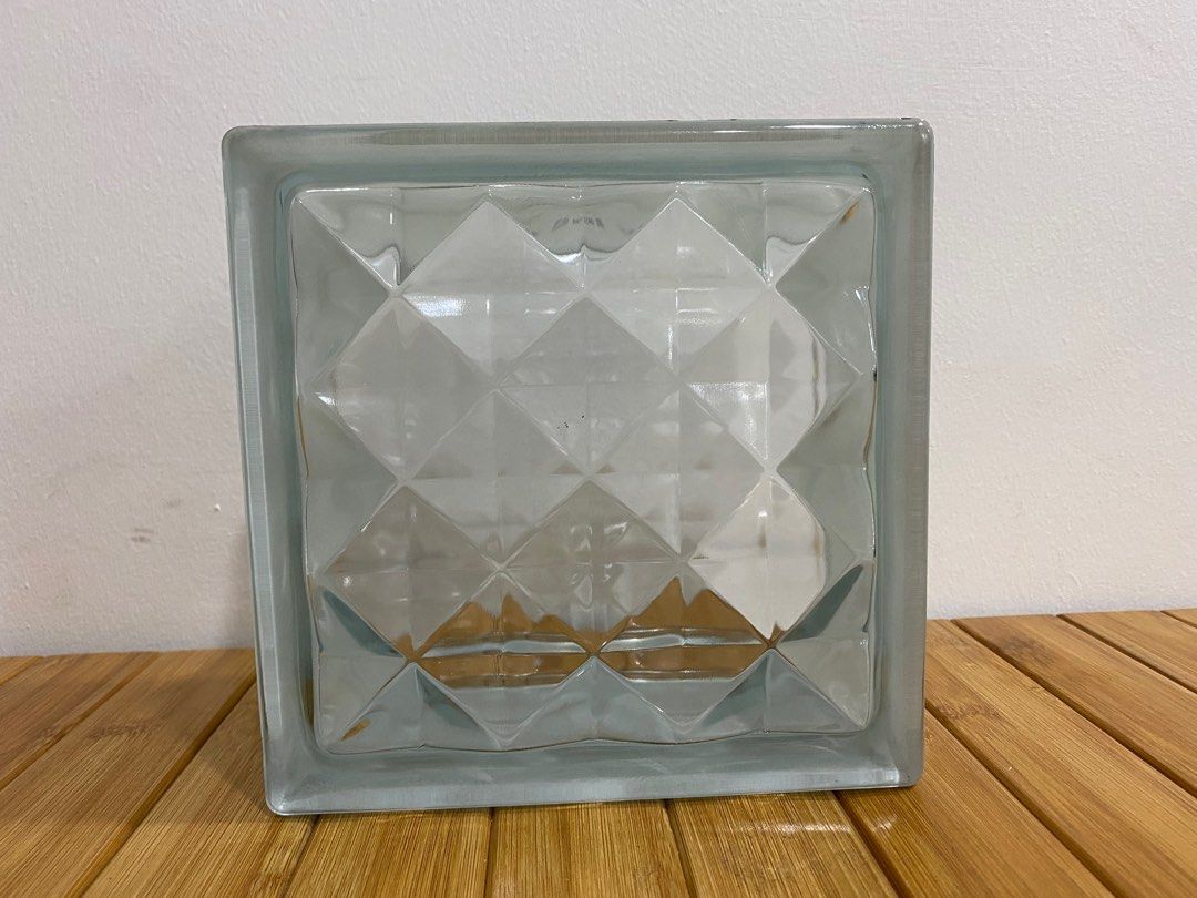 Mulia Glass Blocks, Furniture & Home Living, Home Improvement