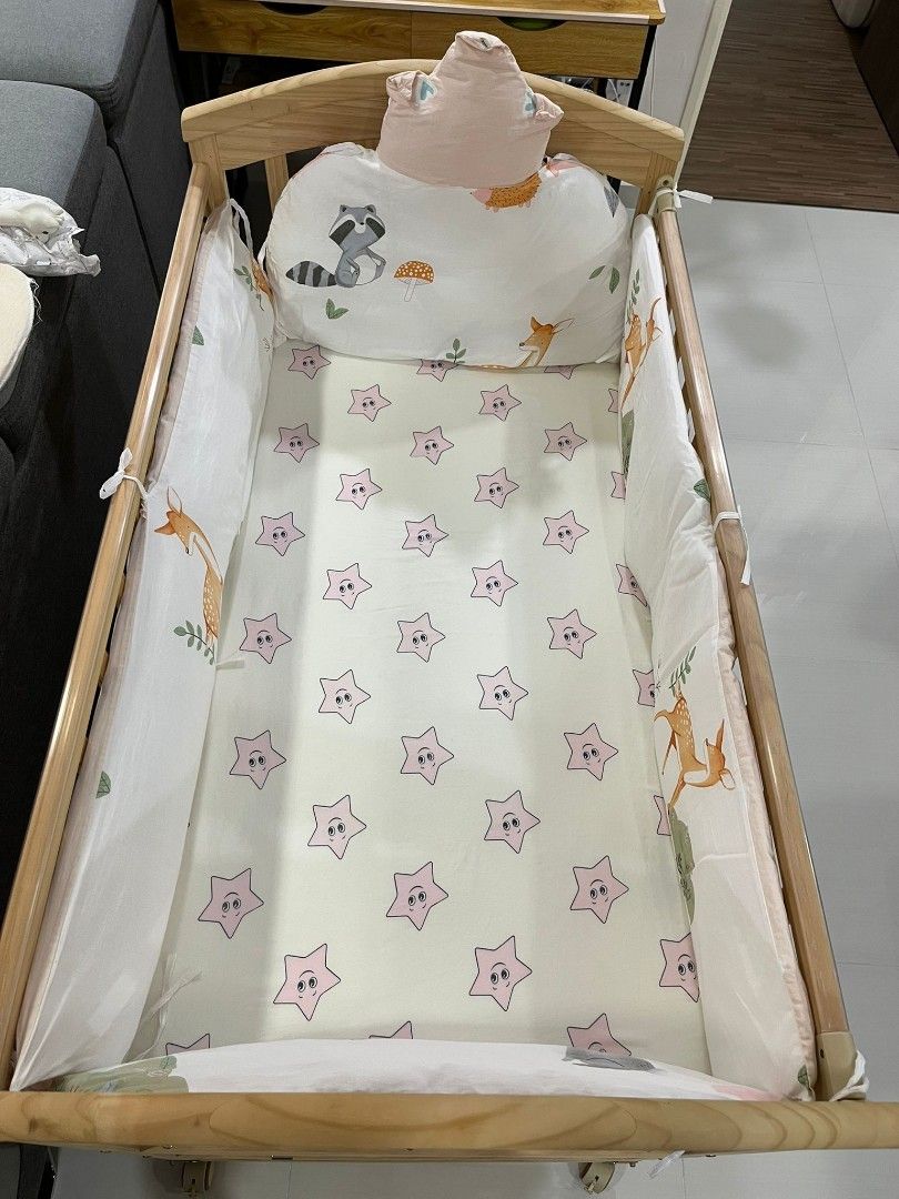 Multi purpose baby cot. Infant to 12 years old, Babies & Kids, Baby