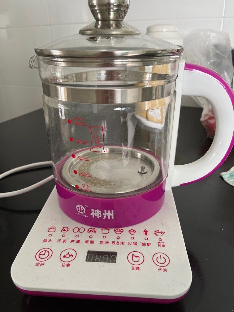 Multiple functions kettle, TV & Home Appliances, Kitchen Appliances