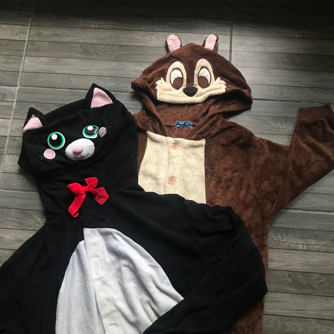 MURAH COMBO ONESIE COSTUME ADULT DISNEY Women s Fashion Tops