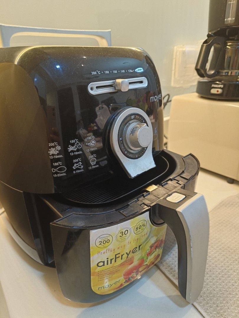 Myer Airfryer 3.5kg, TV & Home Appliances, Kitchen Appliances, Fryers