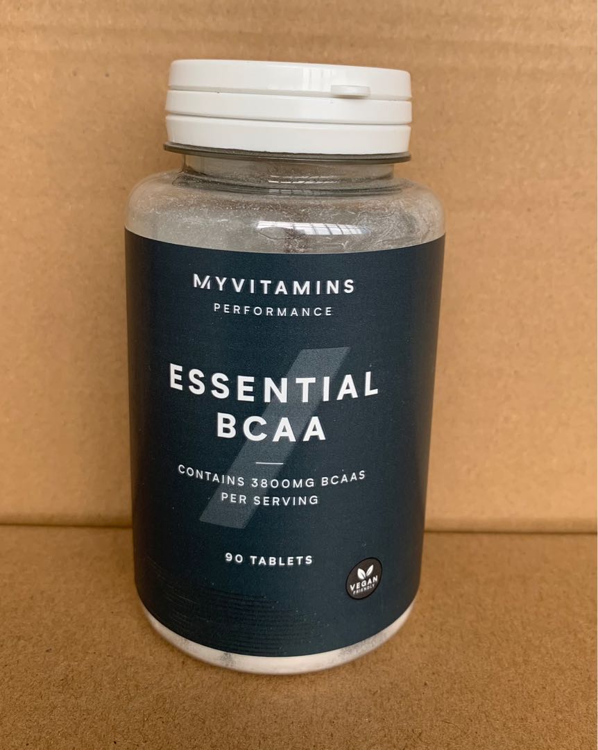 Myprotein BCAA 90 Tablets (22 Servings) Vegetarian Vegan (Expiry Jan