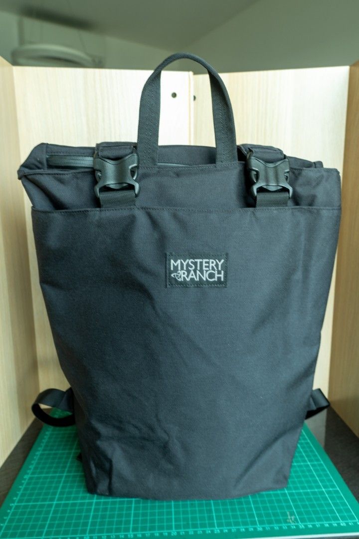 Mystery Ranch Deluxe Booty Bag Black Men s Fashion Bags