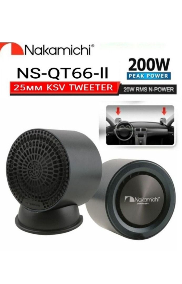 Nakamichi tweeter sales