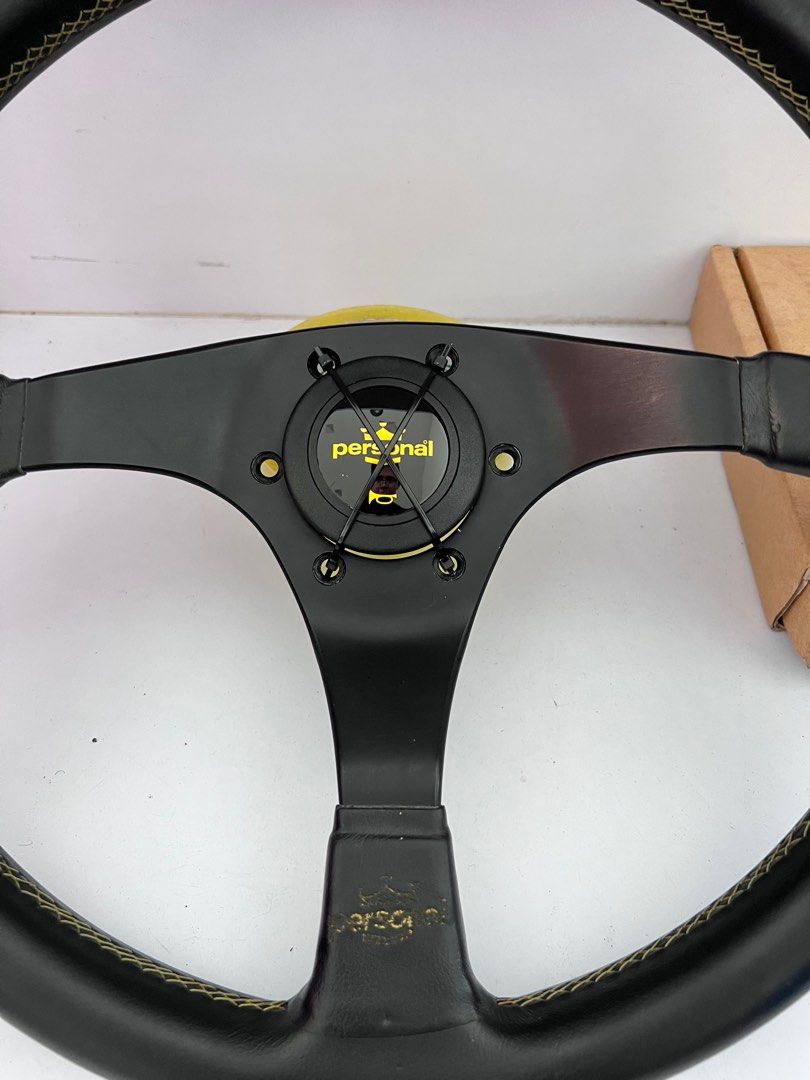 Nardi Personal Trophy Steering Wheel, Car Accessories, Accessories on