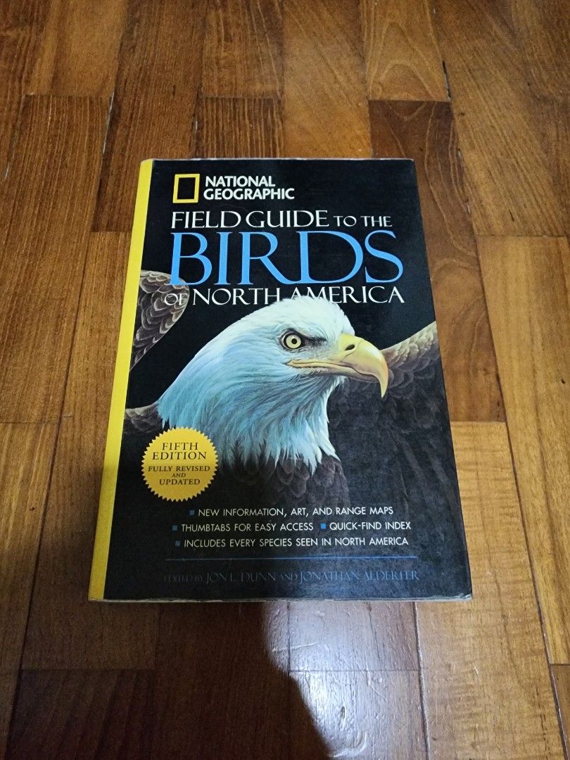 National Geographic Field Guide to Birds of North America, Hobbies