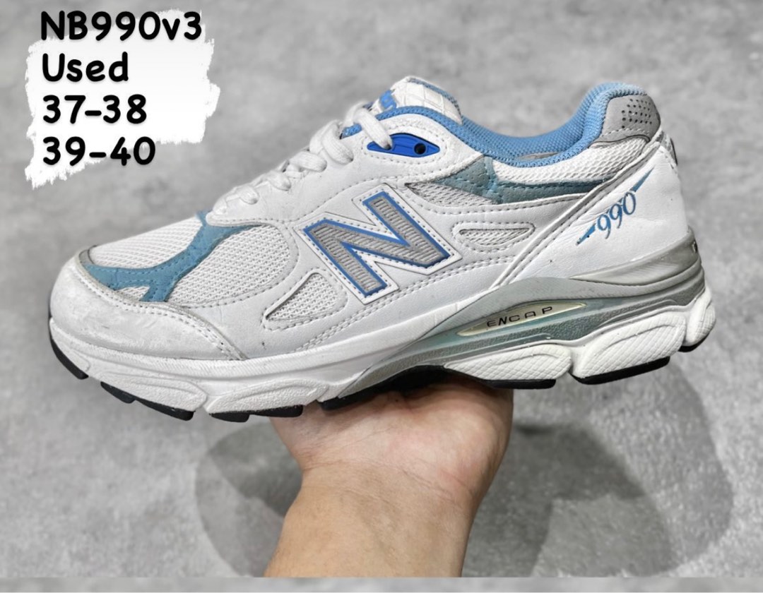 NB 990V3 - New Balance 990v3, Fesyen Wanita, Sepatu di Carousell