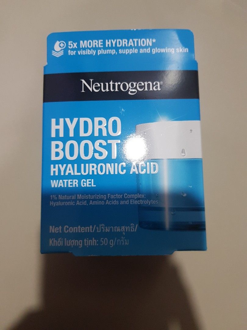 Neutrogena Hyaluronic Acid Water Gel 50g, Beauty & Personal Care, Face