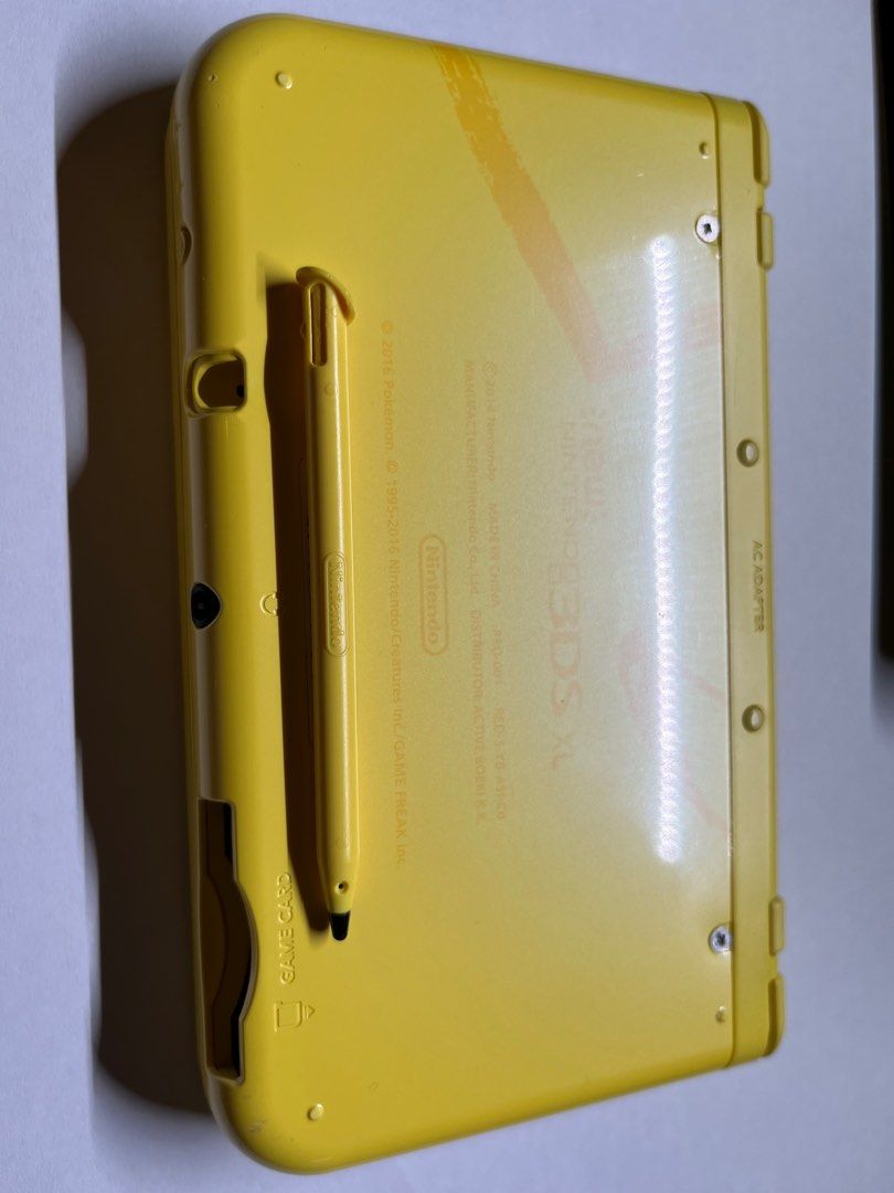 CHEAPEST Nintendo New 3DS XL Pikachu (MODDED with CFW) , Video Gaming