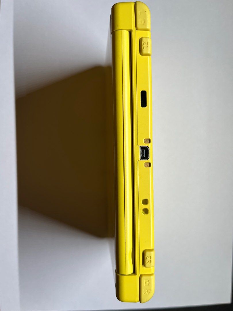 CHEAPEST Nintendo New 3DS XL Pikachu (MODDED with CFW) , Video Gaming