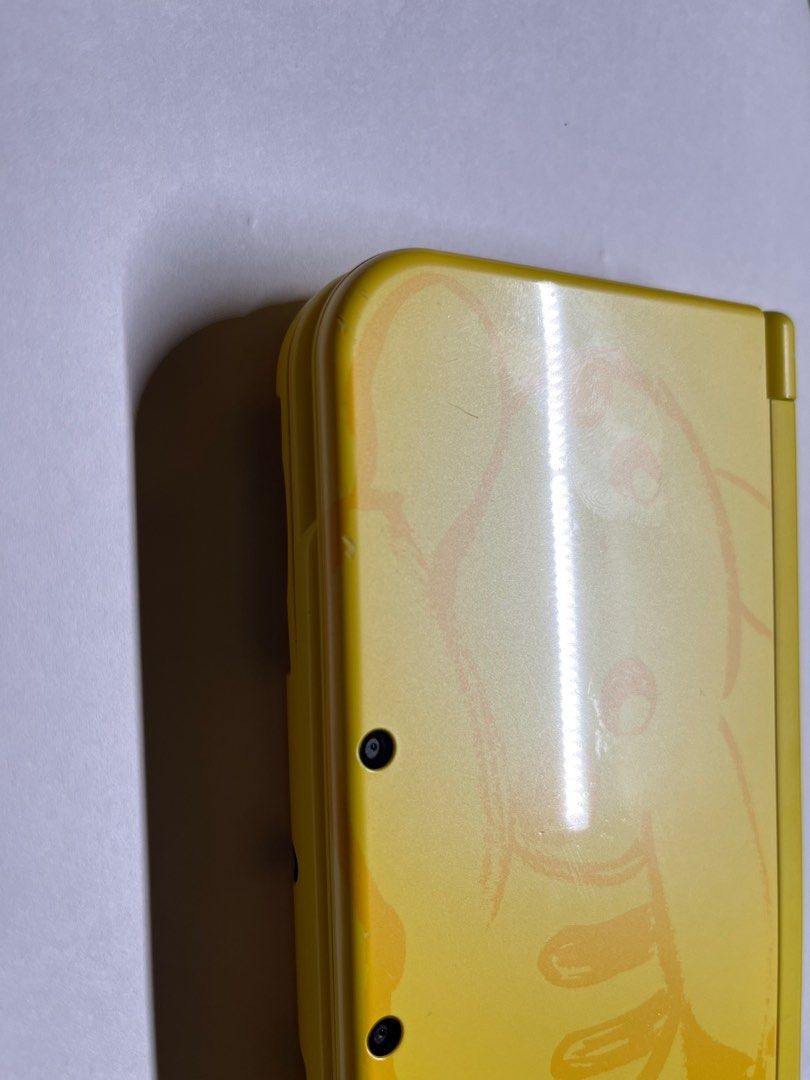 CHEAPEST Nintendo New 3DS XL Pikachu (MODDED with CFW) , Video Gaming