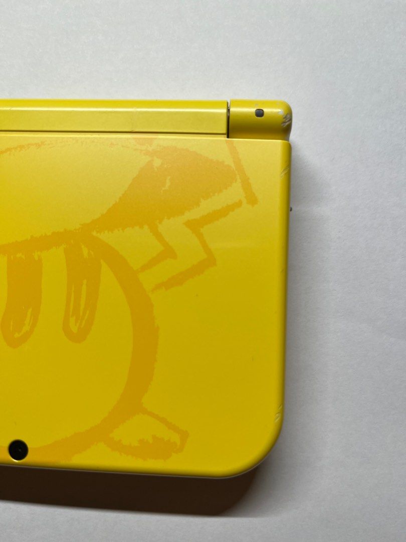 CHEAPEST Nintendo New 3DS XL Pikachu (MODDED with CFW) , Video Gaming