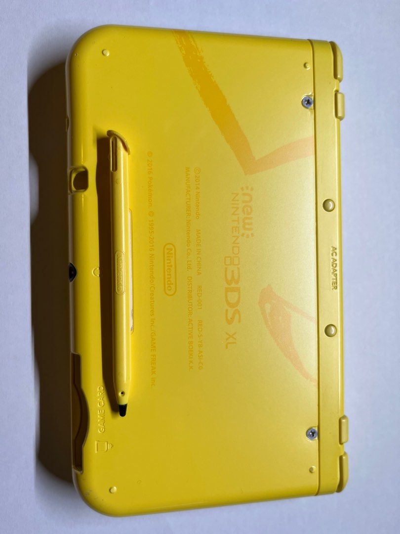 CHEAPEST Nintendo New 3DS XL Pikachu (MODDED with CFW) , Video Gaming