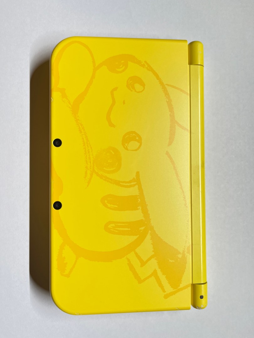 CHEAPEST Nintendo New 3DS XL Pikachu (MODDED with CFW) , Video Gaming