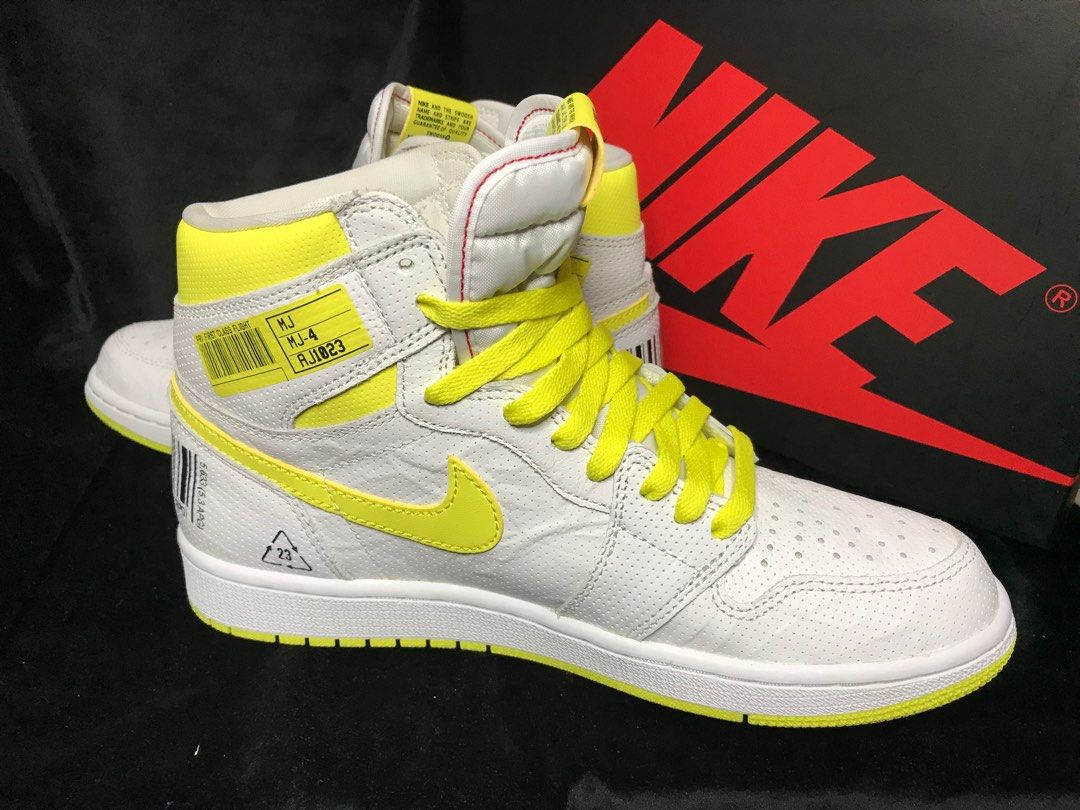 7.5uk 26.5cm AJ1 First Class Flight Men s Fashion Footwear Sneakers on Carousell