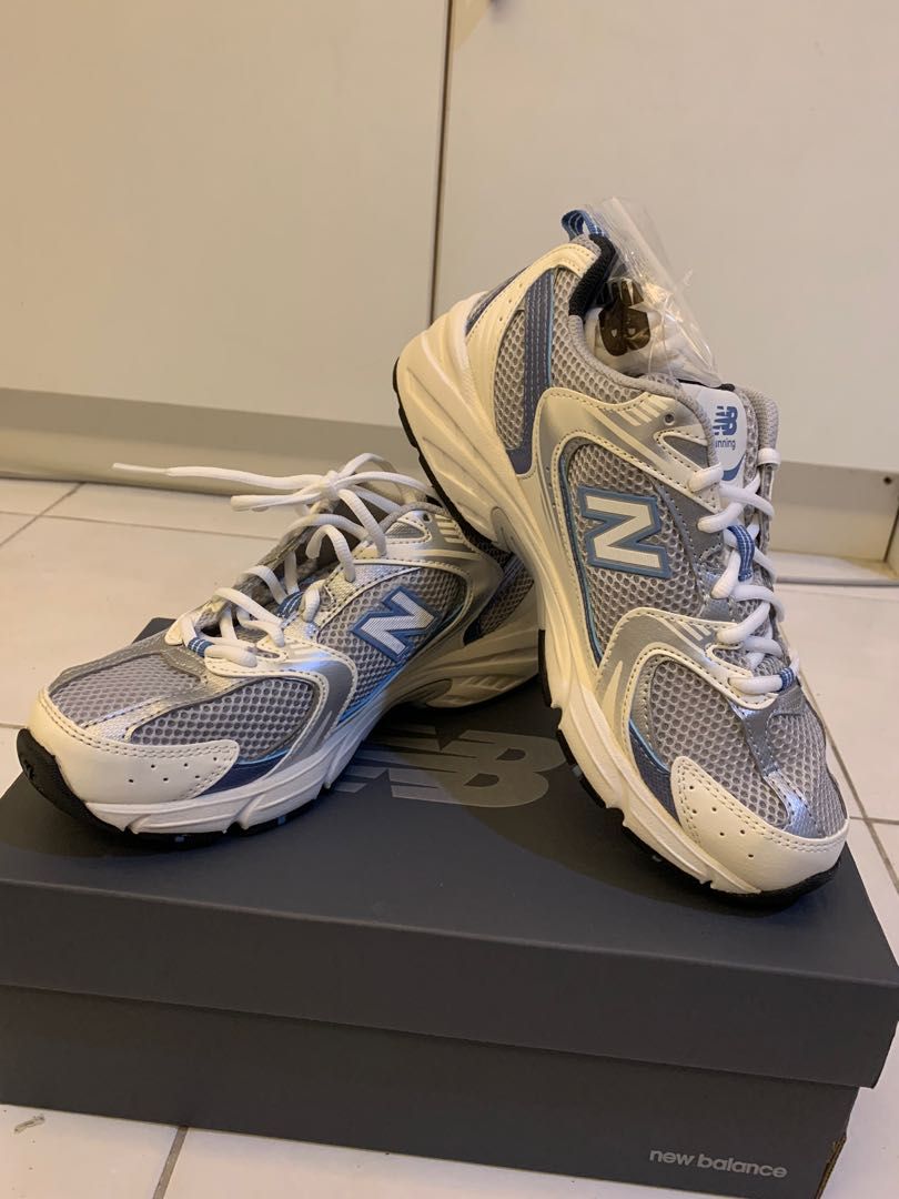 New balance silber shop