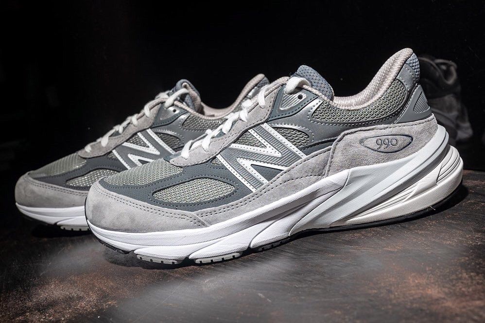 New Balance 990v6 gl6 ❇️ $1829 | US5 ~13 | 元祖灰, 男裝, 鞋, 波鞋- Carousell New Balance 990v6 gl6 ❇️ $1829 | US5 ~13 | 元祖灰, 男裝, 鞋, 波鞋- Carousell