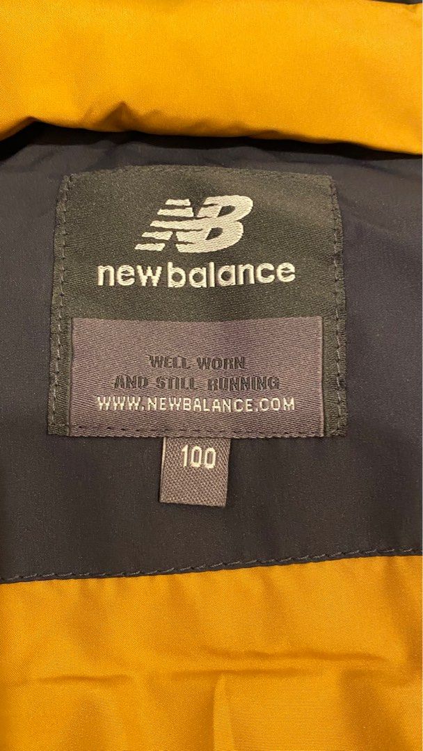 New Balance Winter Down Jacket for Children