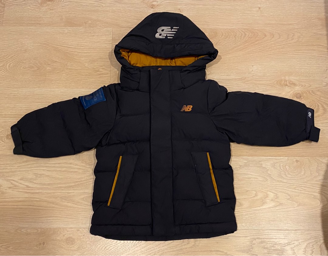 Down jacket on sale new balance