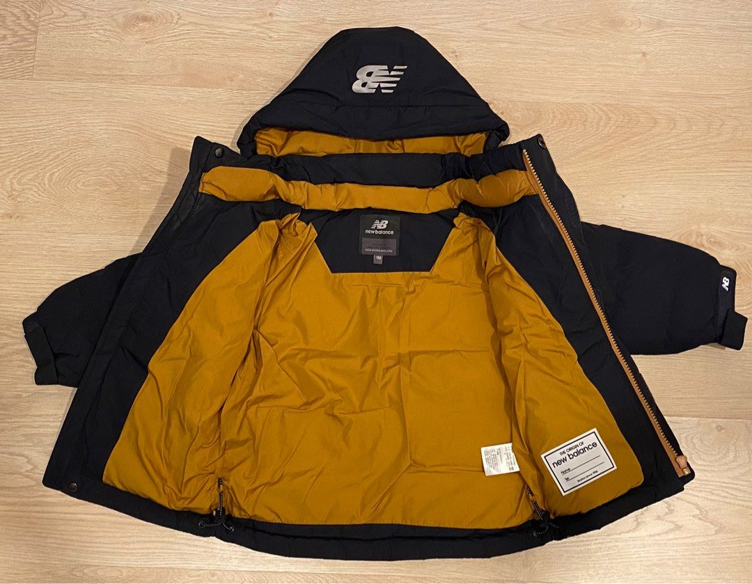 Down jacket new balance hotsell