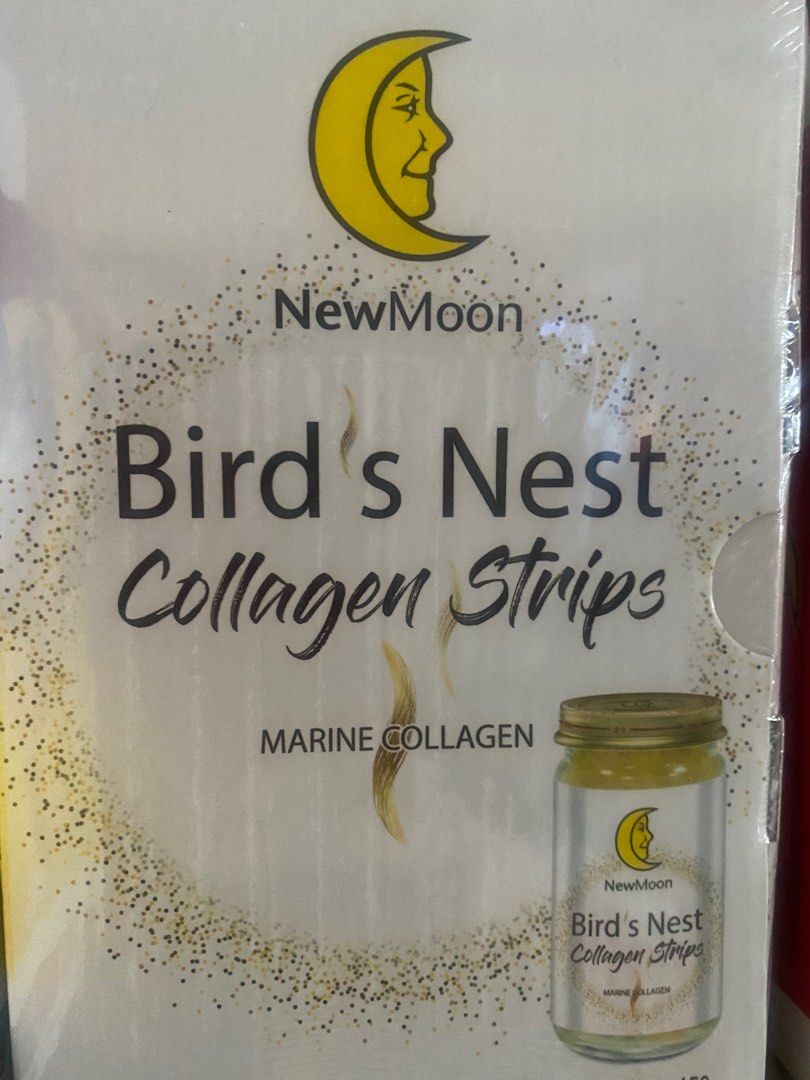 New Moon Birds Nest Collagen or White Fungus or Collagen with Manuka