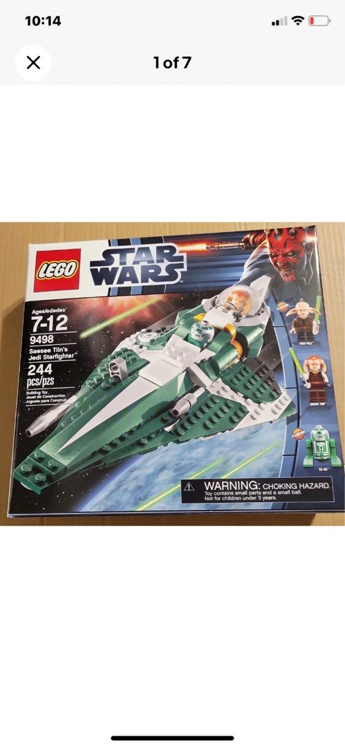 Lego clearance set 9498