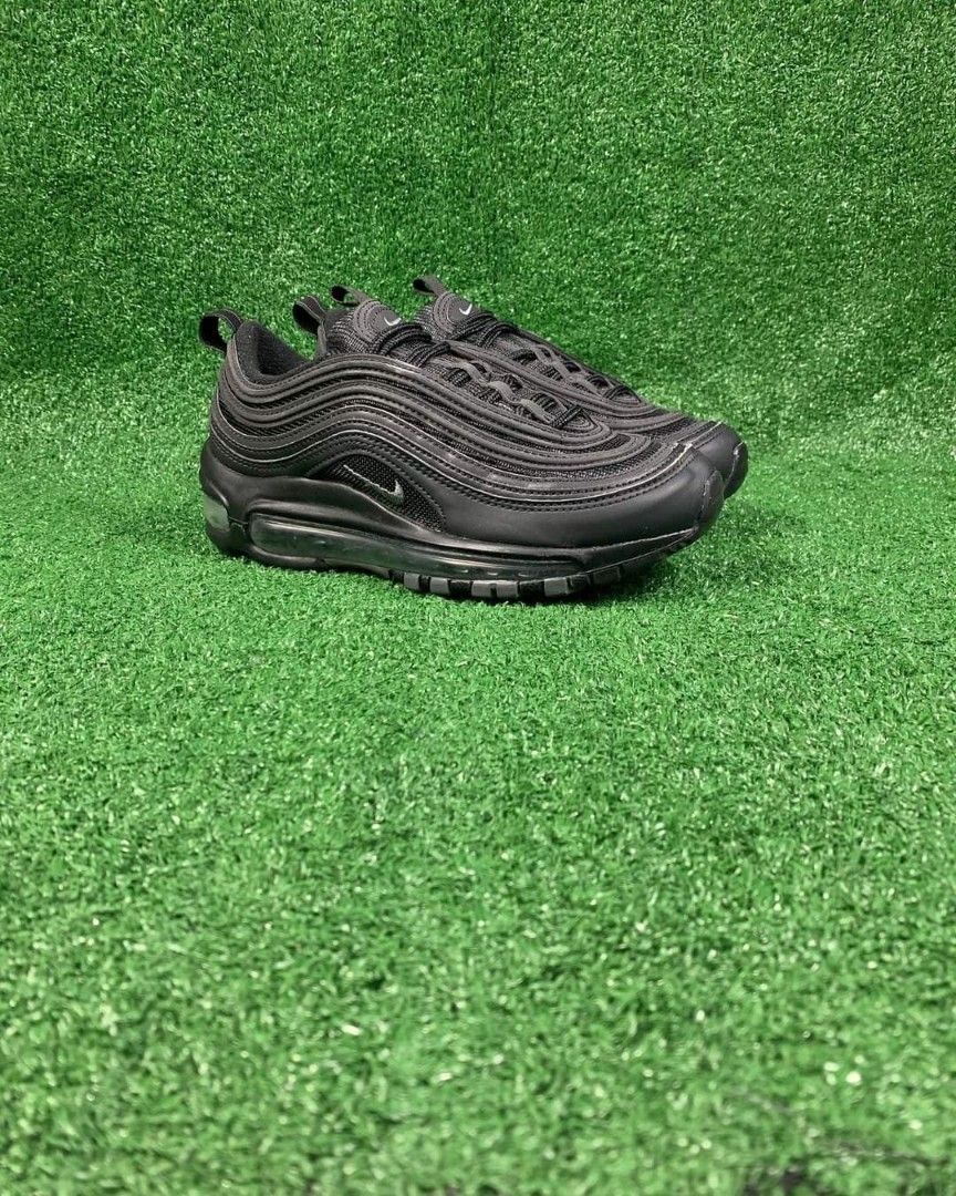 Air max 97 triple black og clearance
