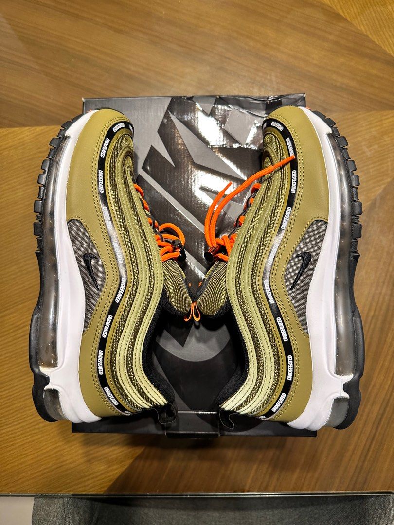 Air max 97 top undefeated unboxing