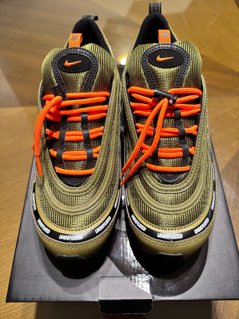 Air max 97 store undefeated militia green