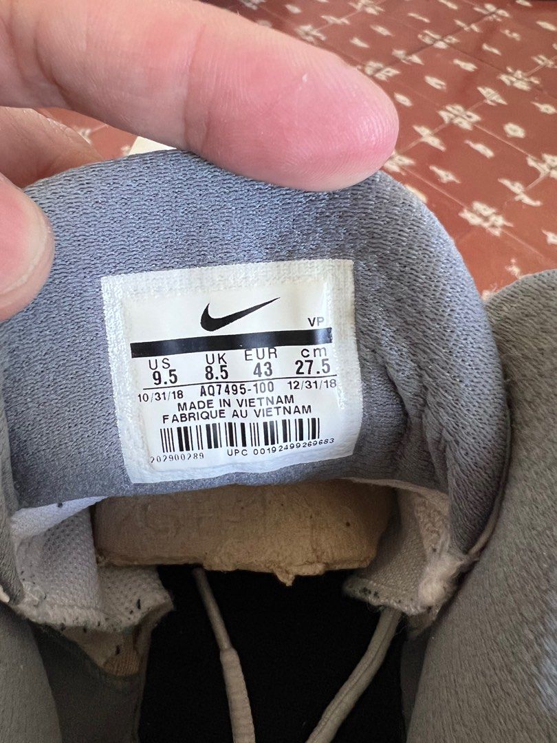 nike air precision 3 red