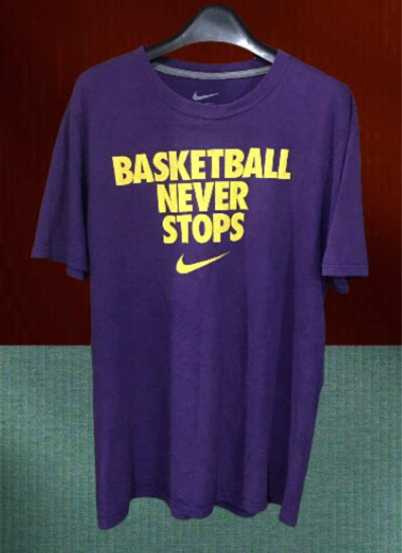 Nike store basketball never stops outlet