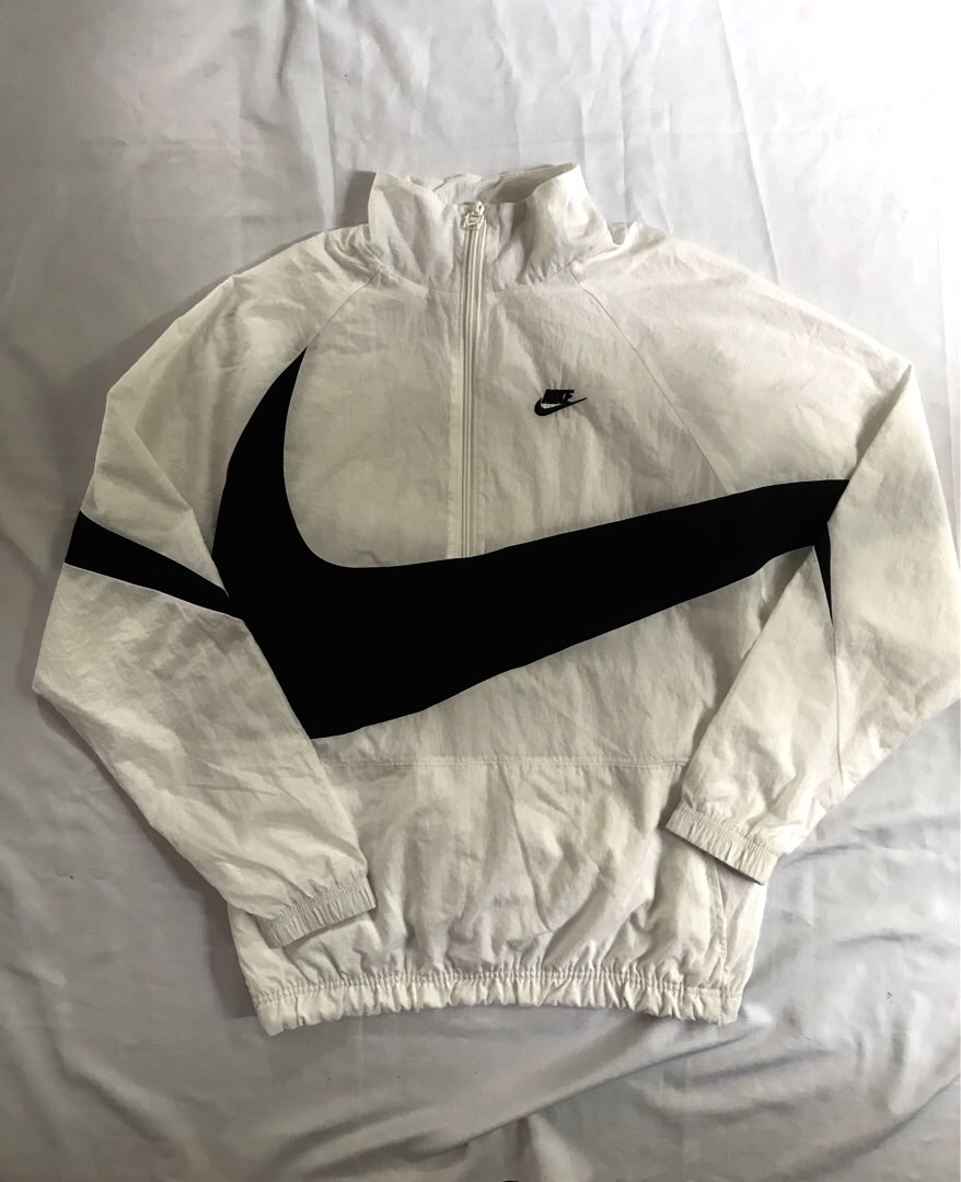 Nike big swoosh jacket size online