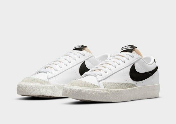 EU 38.5)Nike Blazer Low 77 White, Women's Fashion, Footwear, Sneakers on  Carousell