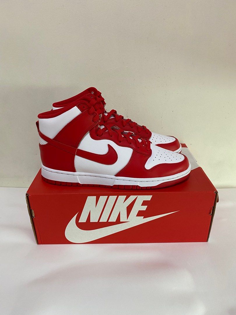 white red nikes