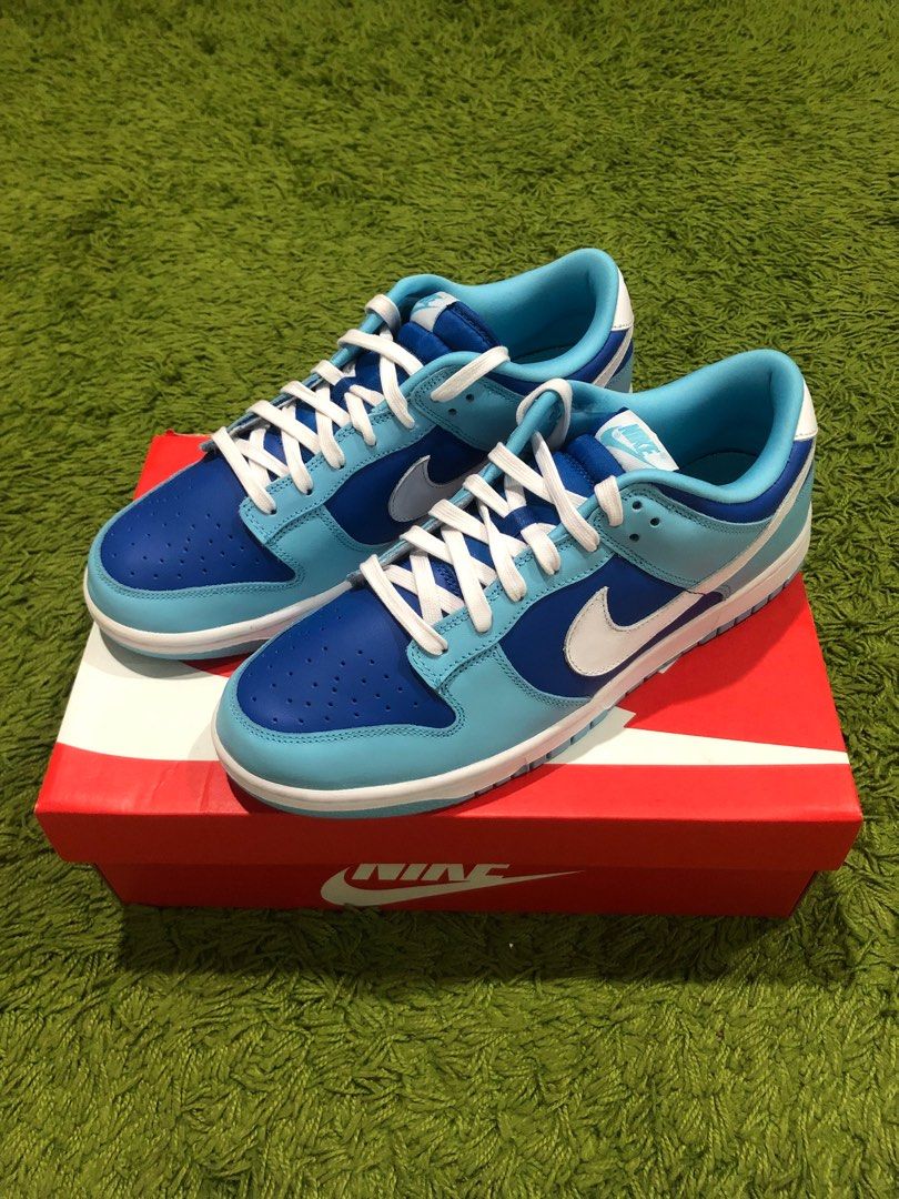 当季大流行 nike dunk low union Argon 23.5cm nrsports.com.br