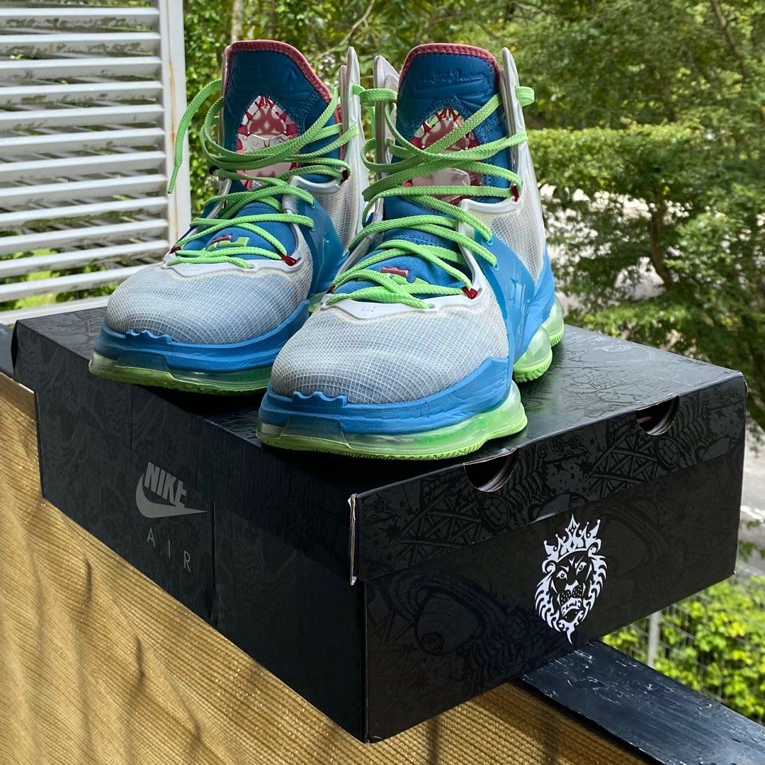 Lebron tropical shoes 2025