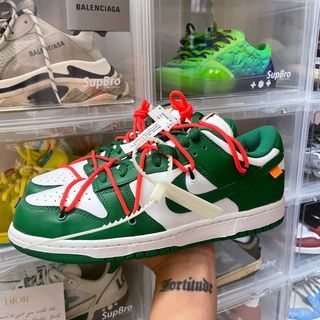 nike  off-white dunk low US9