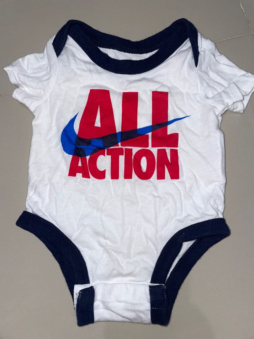 newborn nike onesie