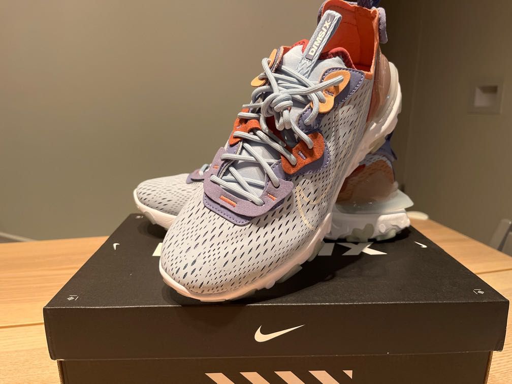 Nike React Vision Men s Fashion Footwear Sneakers on Carousell