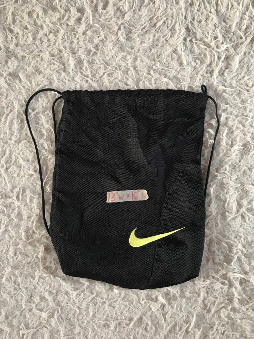 NIKE SACK STRING BAG, Men's Fashion, Bags, Backpacks on Carousell