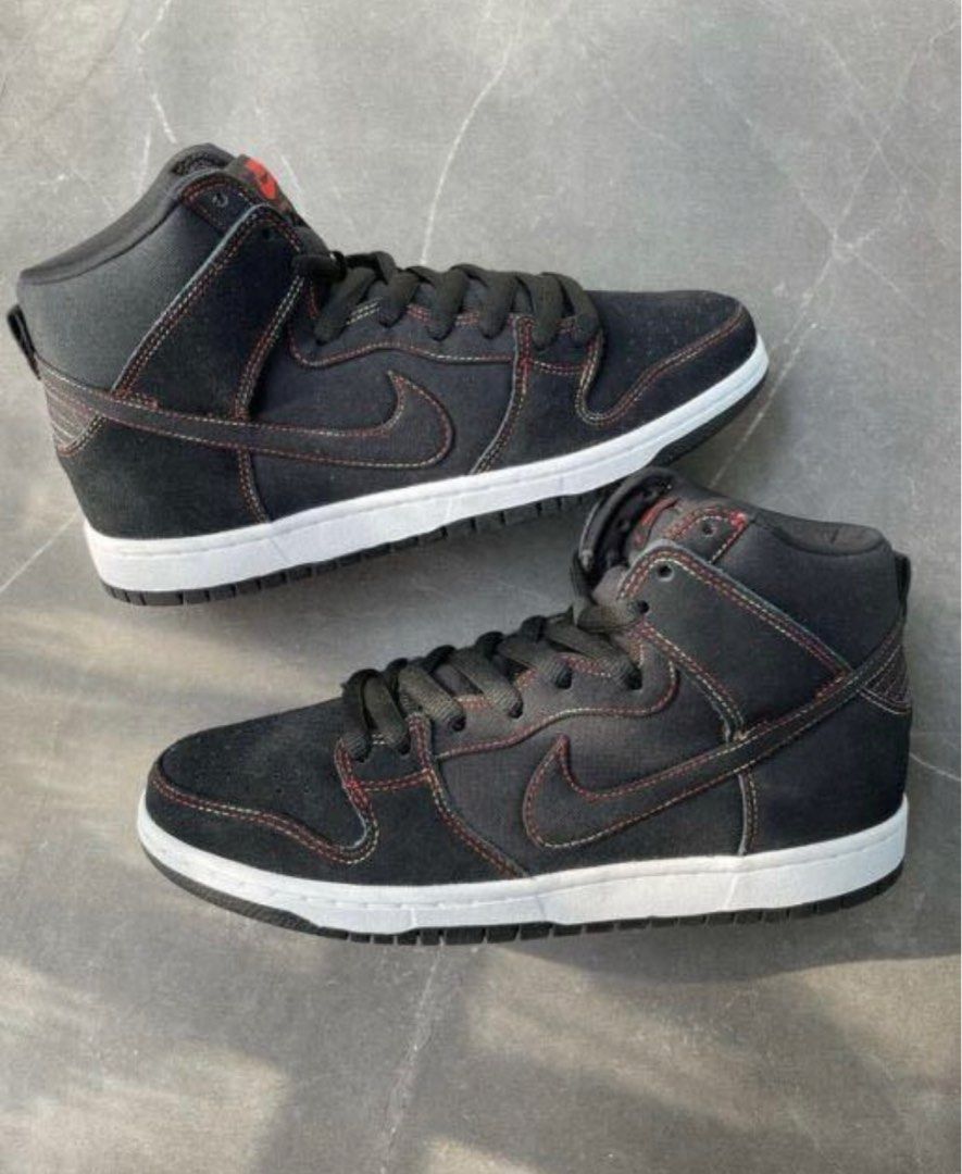 Nike sb dunk high thermal stitch Clearance