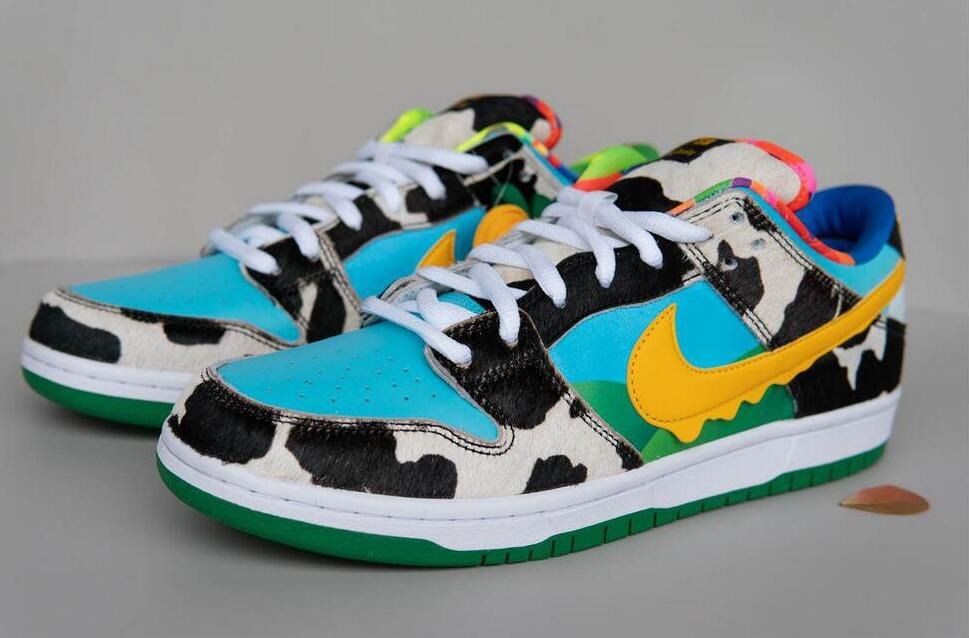 Nike SB Dunk Low Ben & Jerry's Chunky Dunky, 男裝, 鞋, 波鞋- Carousell