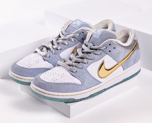 Nike Sb Dunk Low 'Sean Cliver - Holiday Special' Shoes, 男裝, 鞋