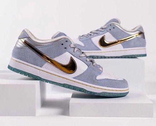 Nike Sb Dunk Low 'Sean Cliver - Holiday Special' Shoes, 男裝, 鞋