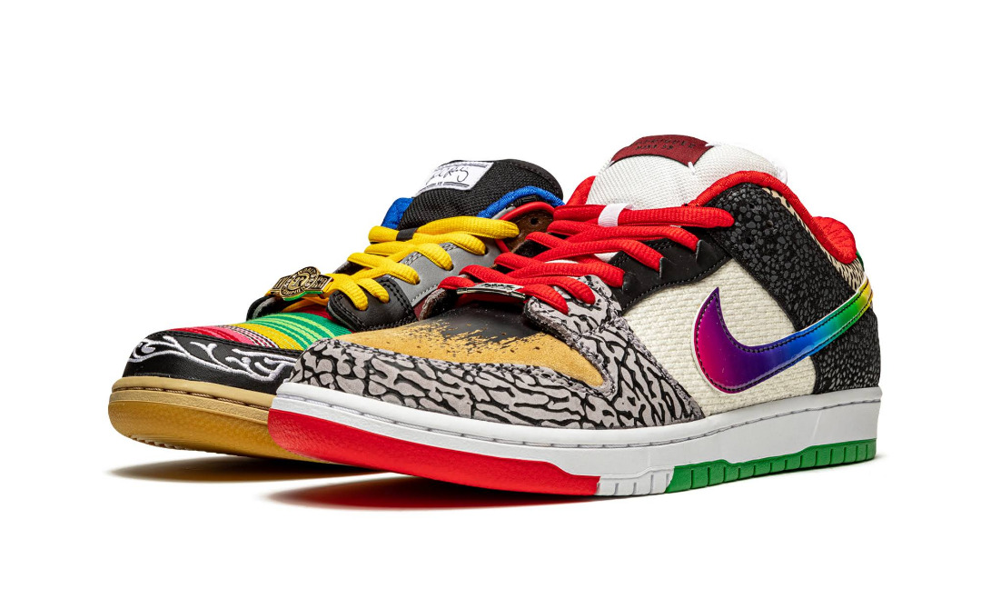 ☆ Nike SB Dunk Low What The Paul☆27.5cm-