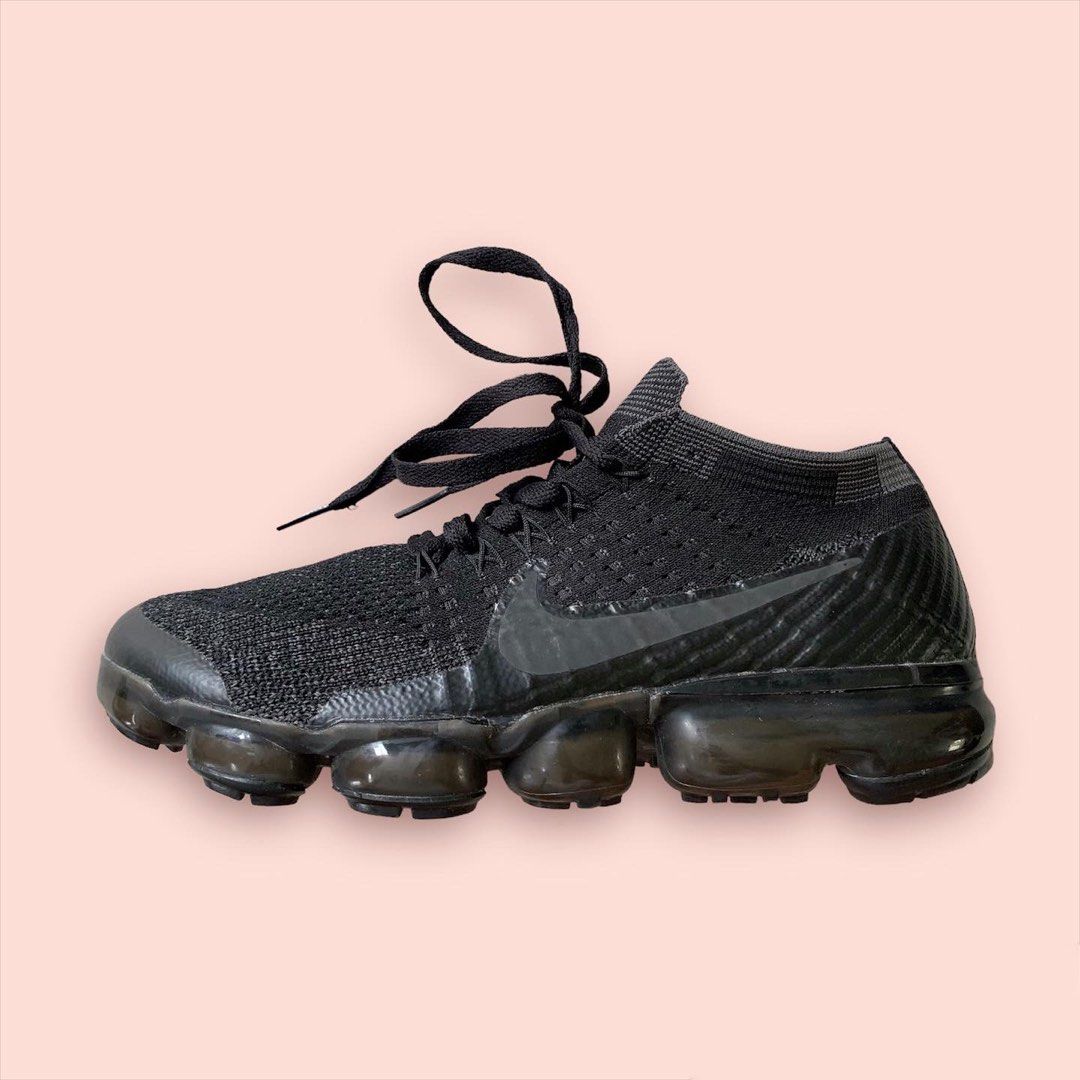 vapormax flyknit 1 triple black