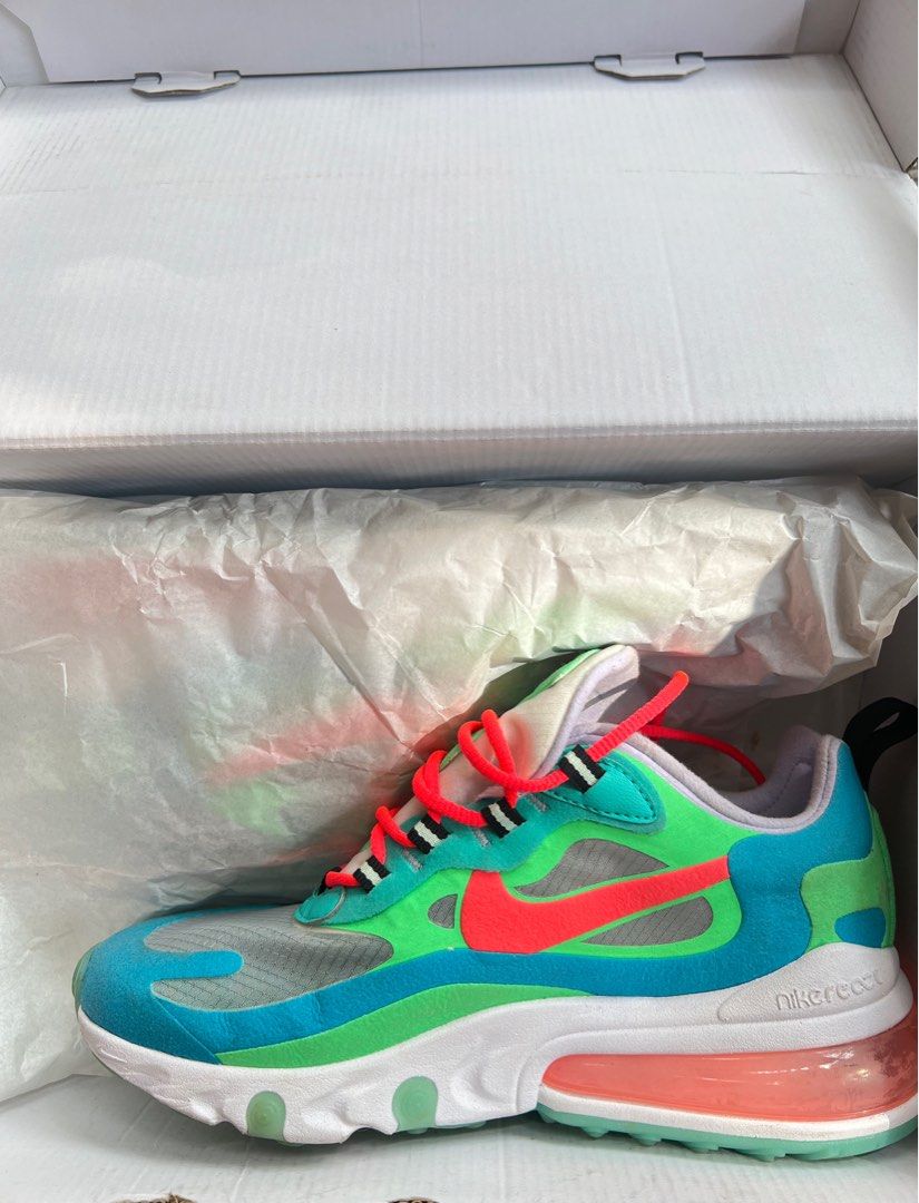 Nike wmns air max sales 270 react electro green